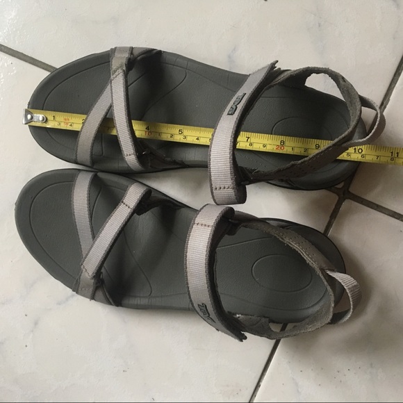 Teva Verra Grey Sandals - Picture 13 of 14